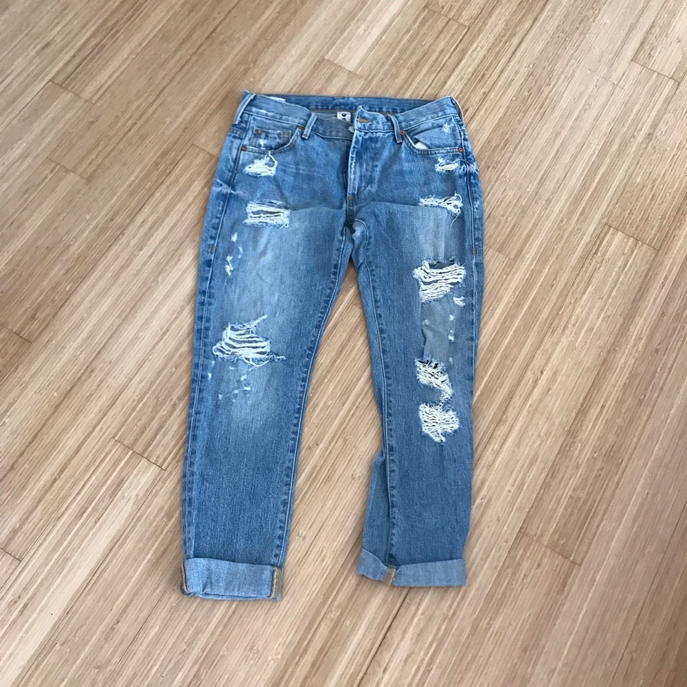 True religion Audrey mid rise slim boyfriend